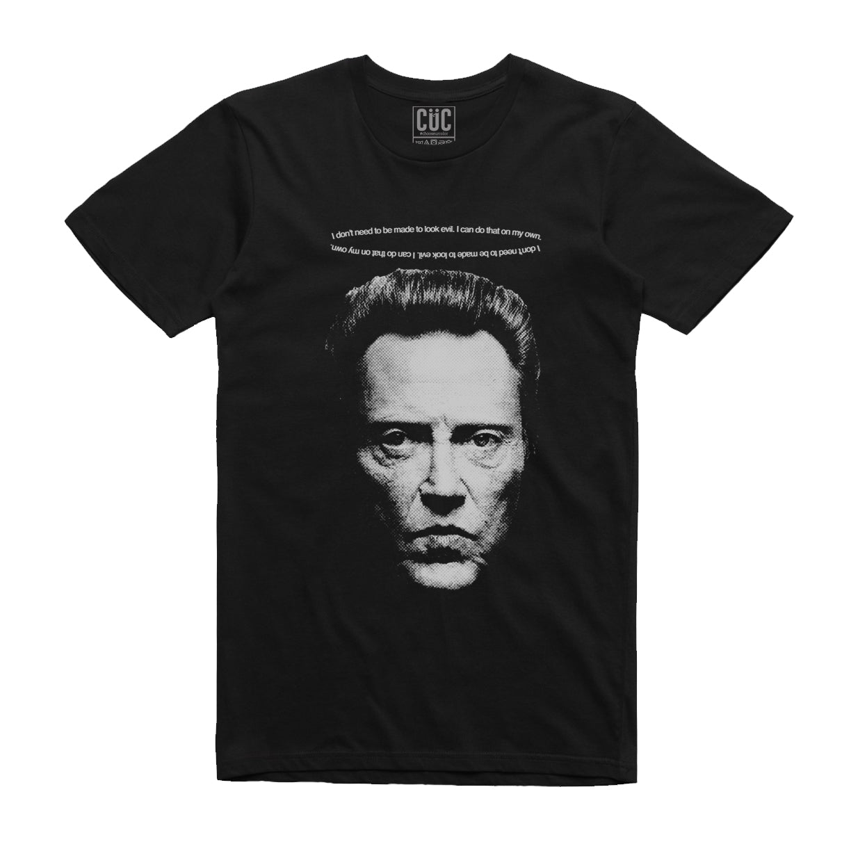 CUC T-Shirt CHRISTO - Christopher Walken - #chooseurcolor - CUC chooseurcolor