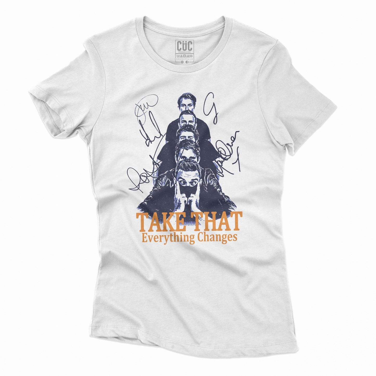 CUC T-Shirt TT - Everything Changes - Take That - Music '90 #chooseurcolor - CUC chooseurcolor
