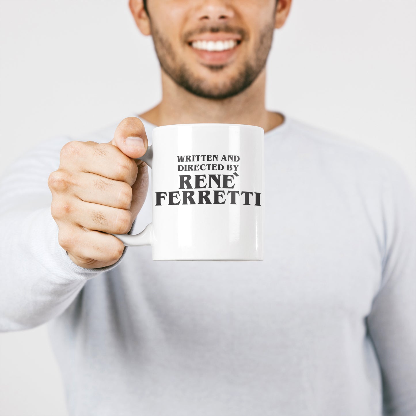 Tazza Scritto e Diretto da Renè Ferretti - Boris - CUC #chooseurcolor