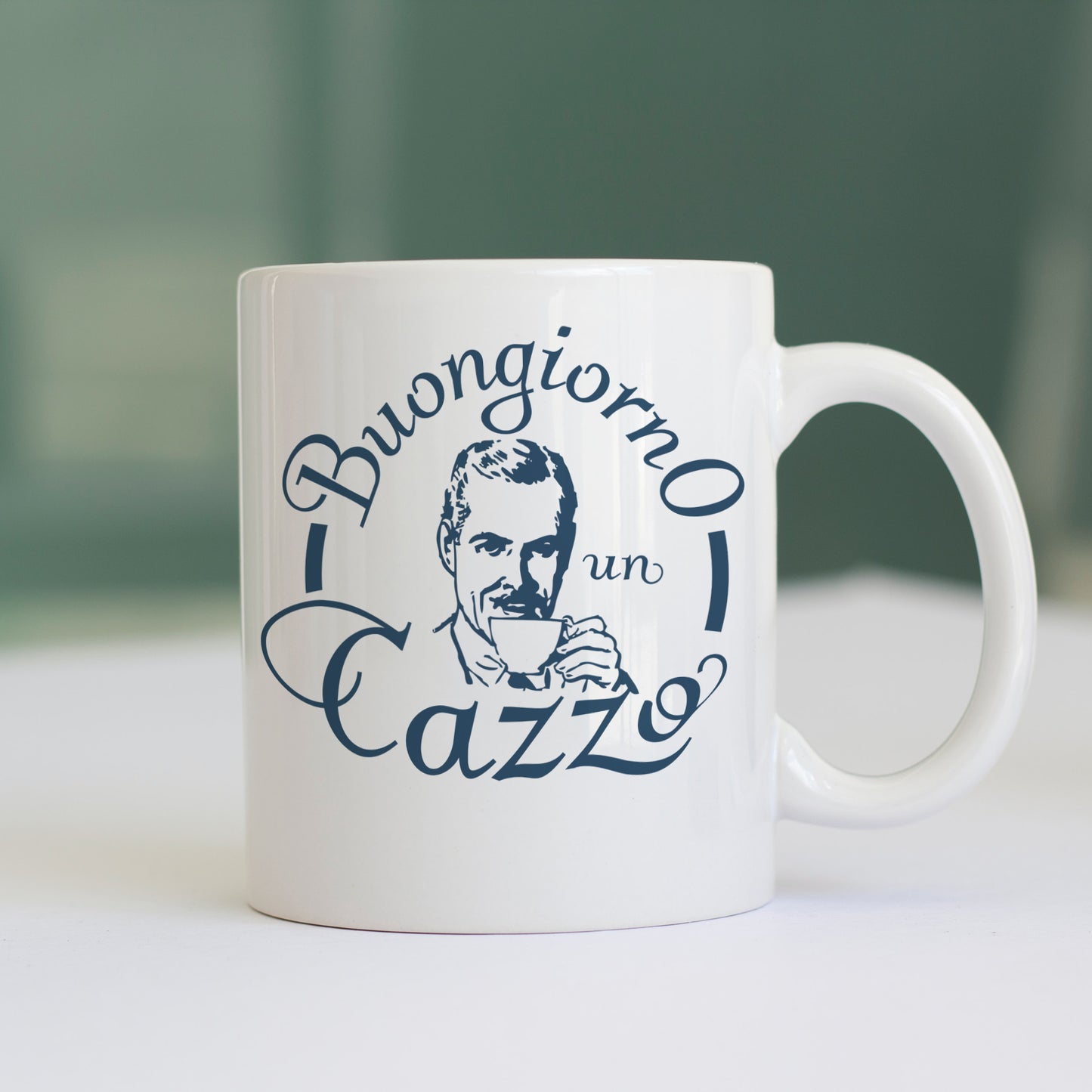 CUC Tazza - BUONGIORNO Un Cazzo - Gentleman #chooseurcolor - CUC chooseurcolor