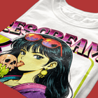 T-SHIRT JAPAN ICE SCREAM estate cool Tokyo #chooseurcolor
