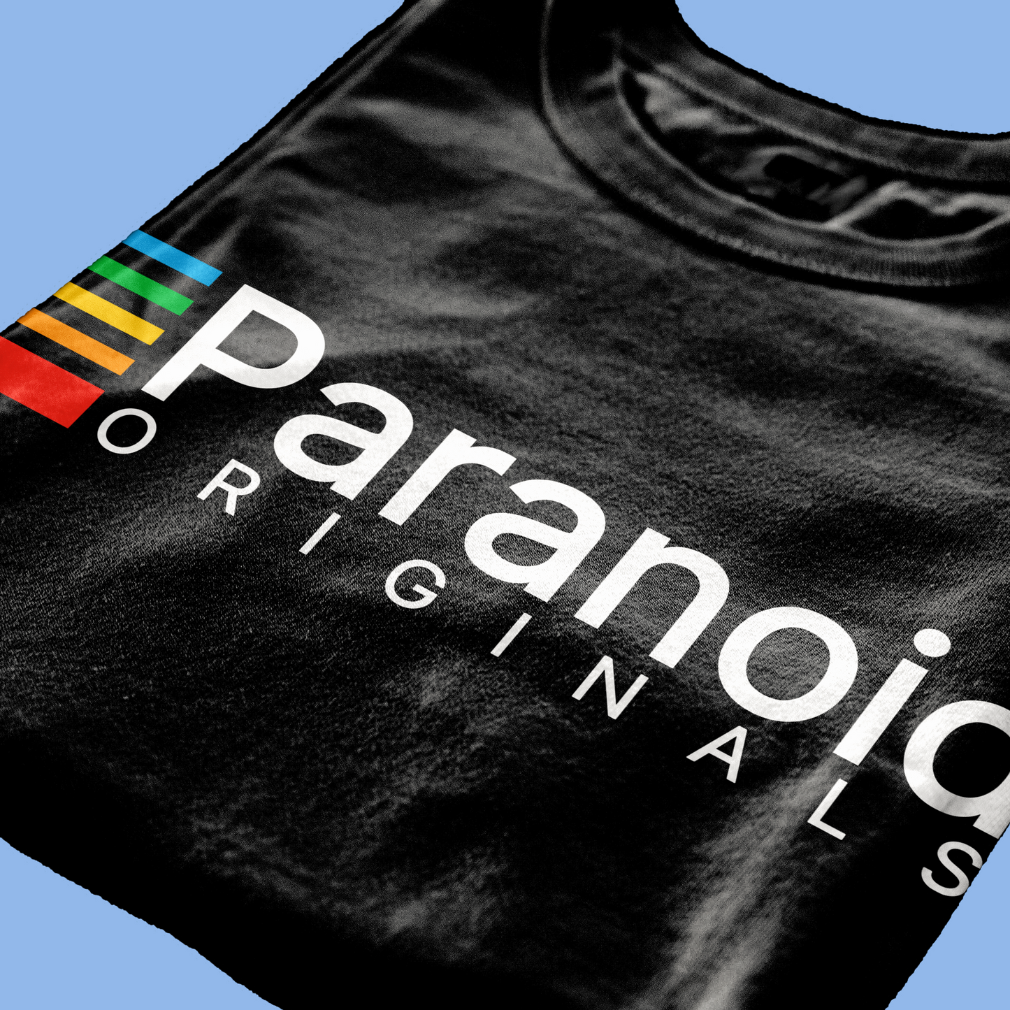 CUC T-Shirt PARANOID ORIGINALS - ansia paranoia divertente - regalo simpatico #chooseurcolor