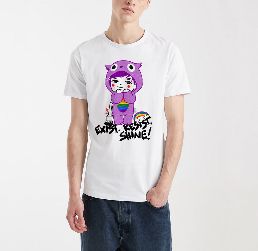 T-SHIRT CIVETTA Sardegna Pride 2026 #chooseurcolor