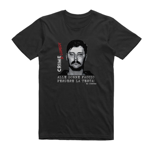 Crime & Comedy T-Shirt Serial Killer Series - Kemper - #chooseurcolor