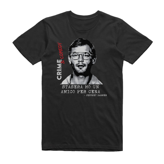 Crime & Comedy T-Shirt Serial Killer Series - Dahmer- #chooseurcolor
