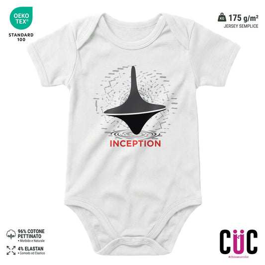BODY BAMBINO CUC BODY BAMBINI INCEPTION MINIMAL FILM NOLAN CULT Bianca M [IMGKEY:WHI:M:1]
