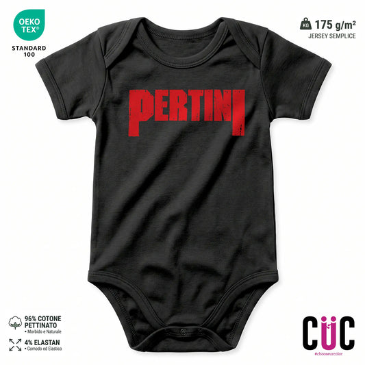BODY BAMBINO CUC BODY BAMBINI PERTINI METAL PERSONAGGI FAMOSI MUSICA PANTERA DIVERTENTE POLITICA Nera M [IMGKEY:BLA:M:1]