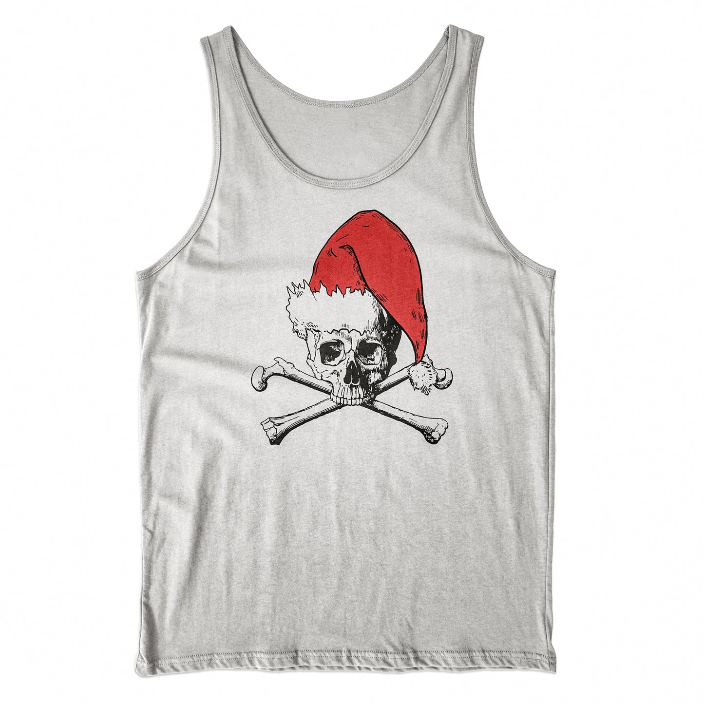 Canotta SANTA SKULL - Natale - Xmas - #chooseurcolor