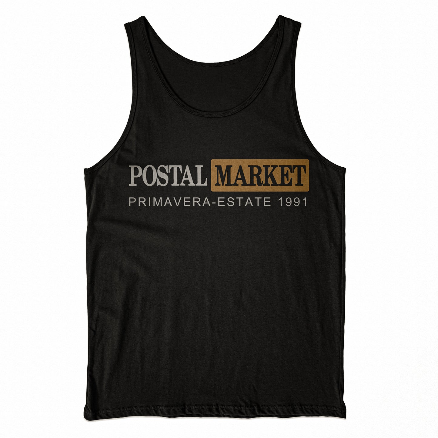 Canotta POSTAL MARKET - Porn Hub - Divertente - #chooseurcolor - CUC chooseurcolor