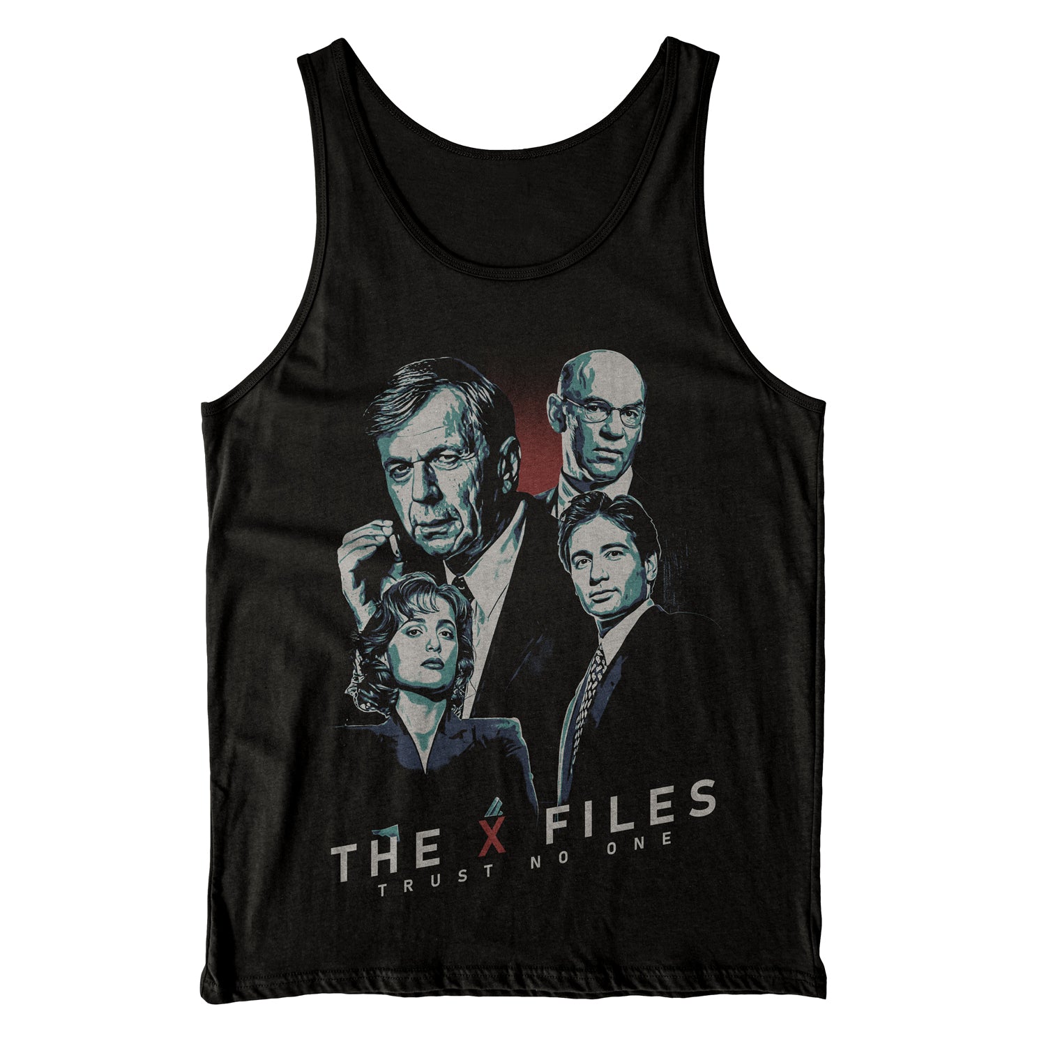 Canotta X FILES - Serie TV - Cult - Trust no one #chooseurcolor - CUC chooseurcolor