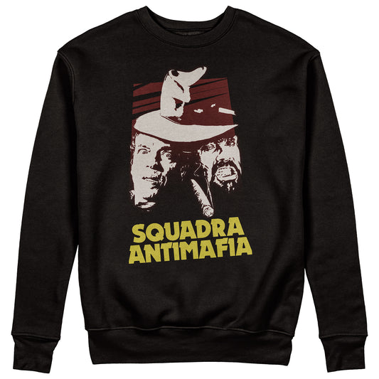 Felpa Girocollo TOMAS MILIAN - SQUADRA ANTIMAFIA - #chooseurcolor