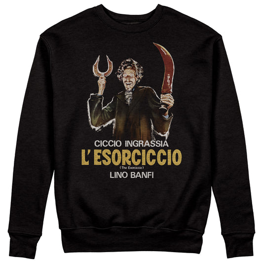 Felpa Girocollo ESORCICCIO - Ciccio Ingrassia - Film Cult #chooseurcolor