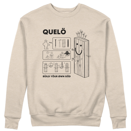 CUC GIROCOLLO QUELO - BUILD YOUR GOD -  Unisex - PERSONAGGI FAMOSI #chooseurcolor
