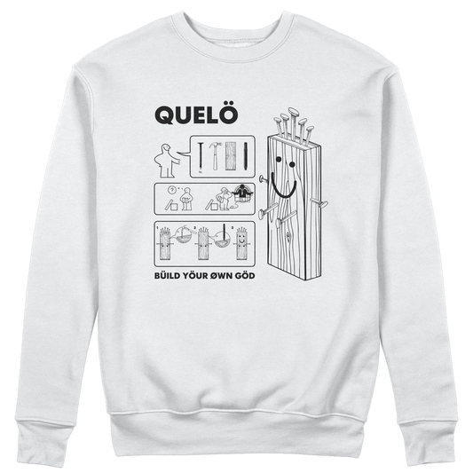CUC GIROCOLLO QUELO - BUILD YOUR GOD -  Unisex - PERSONAGGI FAMOSI #chooseurcolor