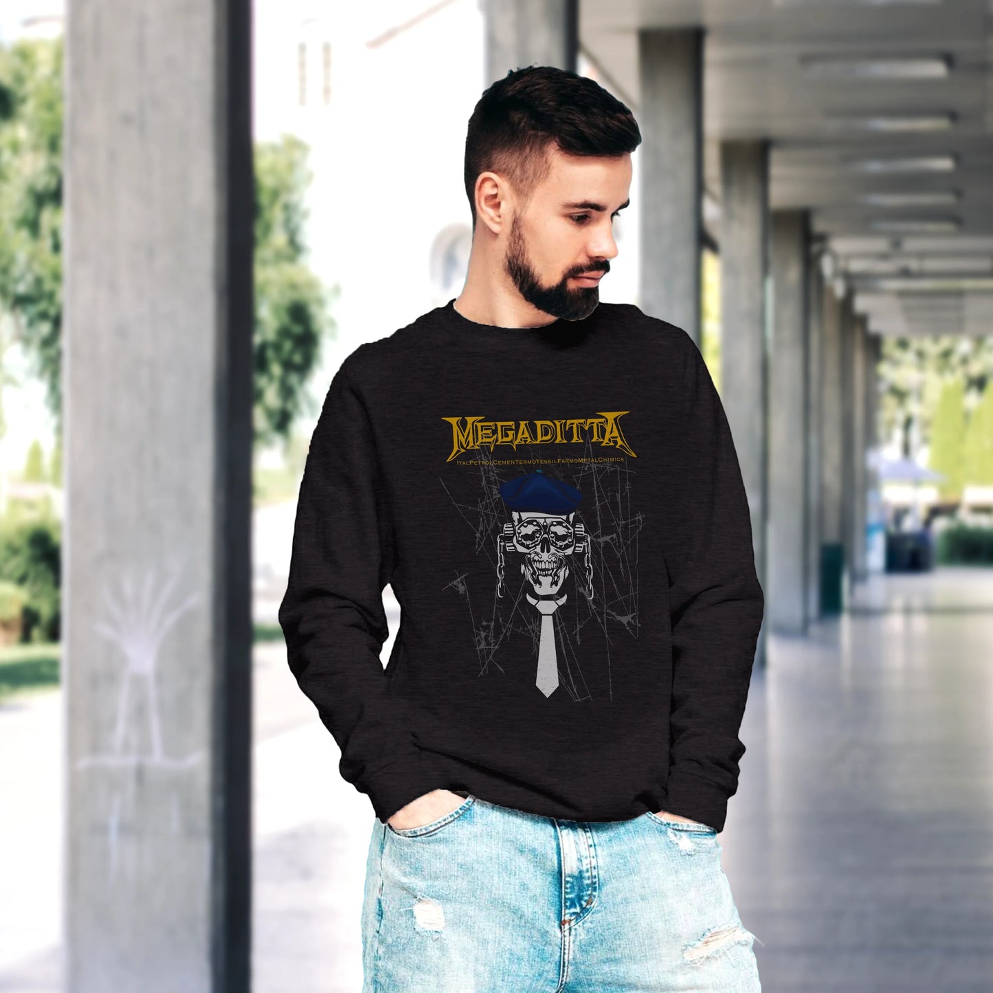 CUC GIROCOLLO MEGADITTA -  Unisex - FILM - Divertente -  #chooseurcolor