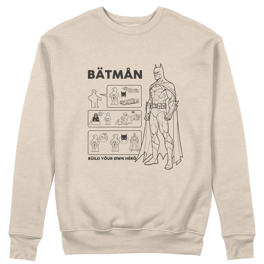CUC GIROCOLLO BATMAN BUILD YOUR HERO -  Unisex - FILM - Cult - Divertente -  #chooseurcolor