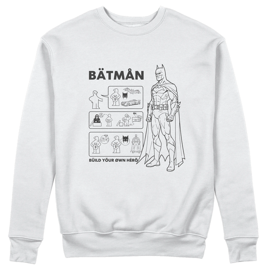 CUC GIROCOLLO BATMAN BUILD YOUR HERO -  Unisex - FILM - Cult - Divertente -  #chooseurcolor