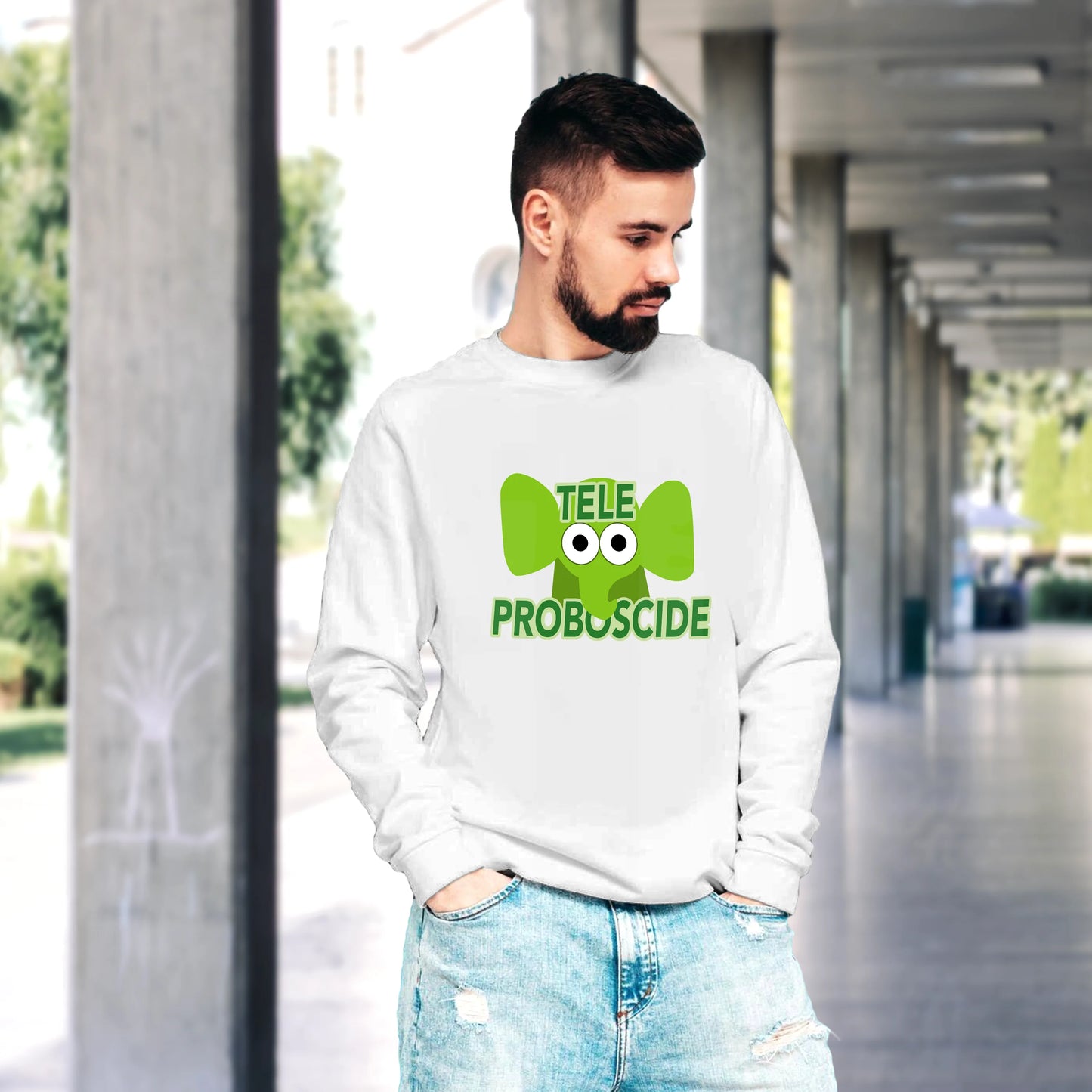 CUC GIROCOLLO TELEPROBOSCIDE -  Unisex - PERSONAGGI FAMOSI - OTTAVO NANO -  #chooseurcolor