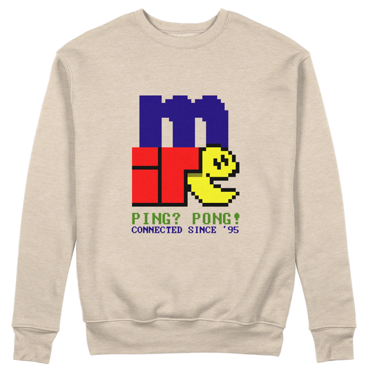 CUC GIROCOLLO miRC - Connected since 95 - Unisex - RETRO GAME - Nostalgia - Nerd - #chooseurcolor
