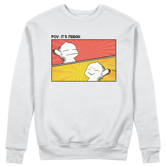 CUC GIROCOLLO PUCK FRIDAY - Unisex - ANIME MANGA - Berserk - Meme - Divertente - #chooseurcolor