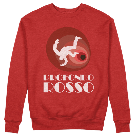 CUC GIROCOLLO Profondo Rosso -  Unisex - FILM - Cult - Cinema Italiano -  #chooseurcolor