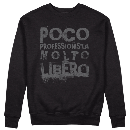 CUC GIROCOLLO Poco professionista molto libero -  Unisex - PERSONAGGI FAMOSI Meme -  #chooseurcolor
