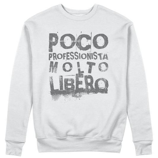 CUC GIROCOLLO Poco professionista molto libero - Unisex - PERSONAGGI FAMOSI Meme - #chooseurcolor