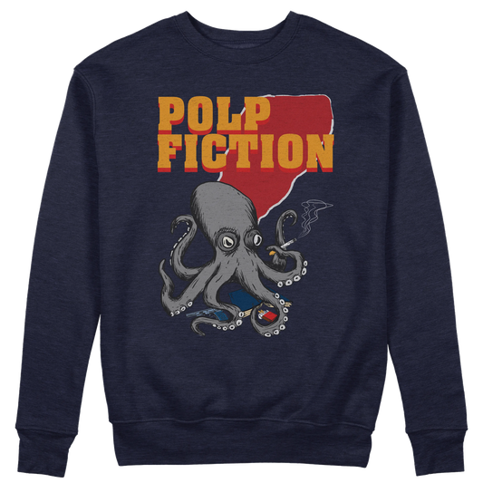 CUC GIROCOLLO Polp Fiction -  Unisex - FILM - Cult - Divertente - Tarantino -  #chooseurcolor