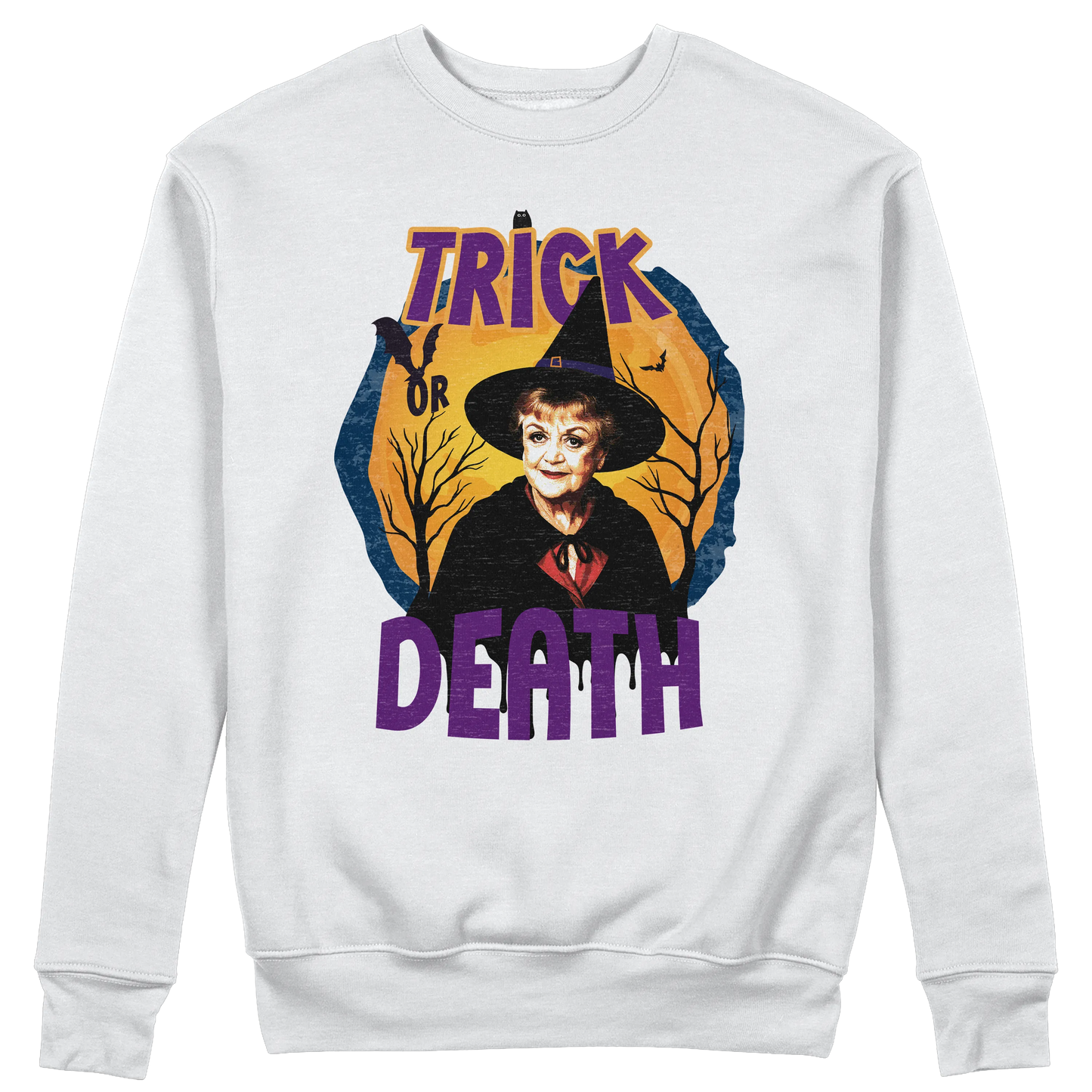 CUC GIROCOLLO Trick or Death Jess -  Unisex - SERIE TV - Halloween - Divertente -  #chooseurcolor