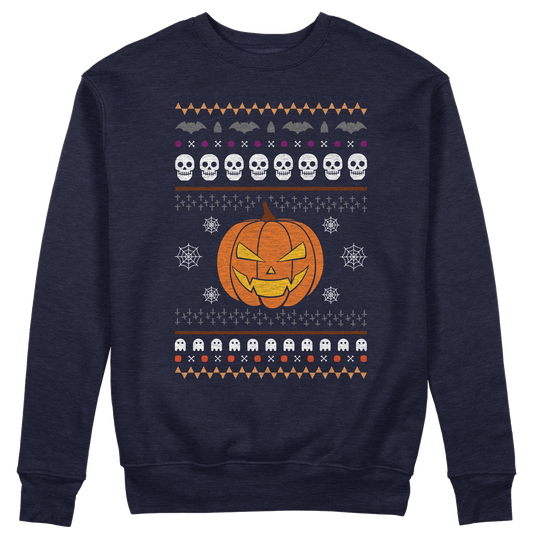 CUC GIROCOLLO Ugly Halloween Sweater - Unisex - Divertente - Spooky Season - #chooseurcolor
