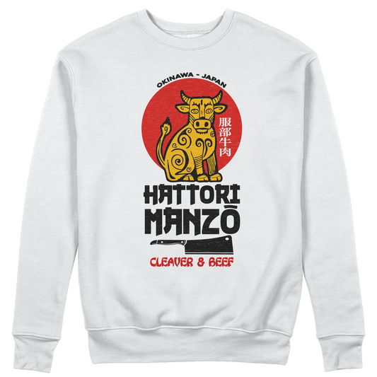 CUC GIROCOLLO HATTORI MANZO -  Unisex - FILM - Divertente - Kill Bill Parodia -  #chooseurcolor