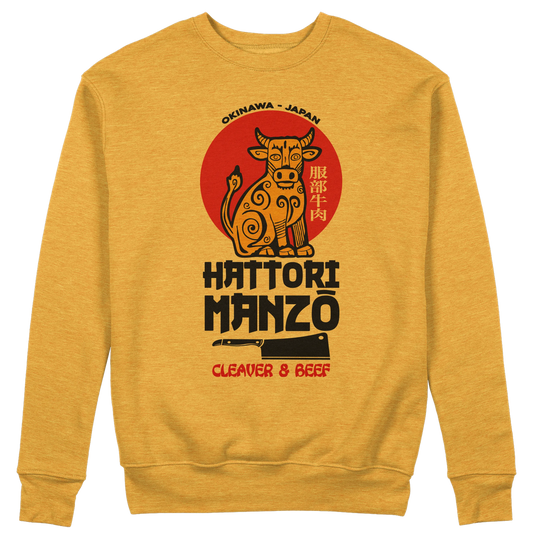 CUC GIROCOLLO HATTORI MANZO -  Unisex - FILM - Divertente - Kill Bill Parodia -  #chooseurcolor