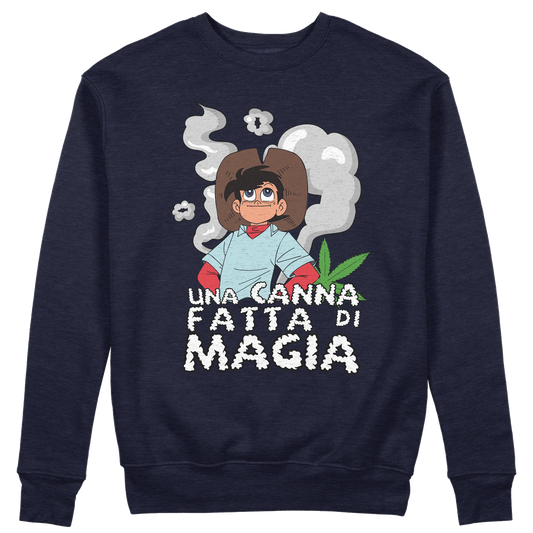 CUC GIROCOLLO Una canna fatta di magia - Unisex - ANIME MANGA - Divertente - #chooseurcolor