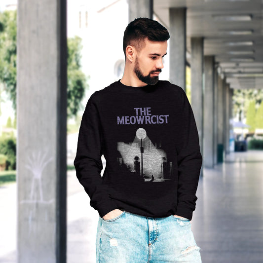 CUC GIROCOLLO THE MEOWRCIST - Unisex - FILM - Halloween - Divertente - Gatti - #chooseurcolor