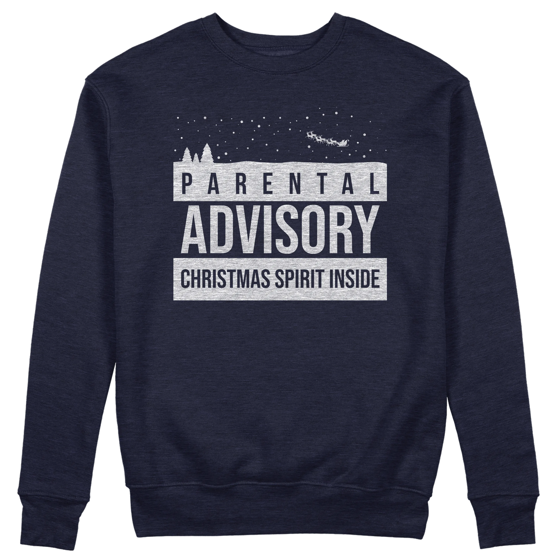 Advisory Explicit Content Felpa Parental Advisory Rossa Bermuda In