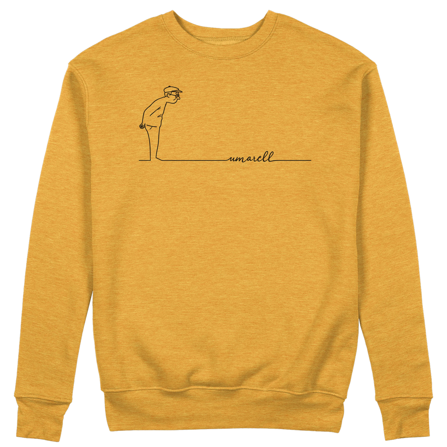 CUC GIROCOLLO UMARELL -  Unisex - PERSONAGGI FAMOSI - Meme - Divertente -  #chooseurcolor