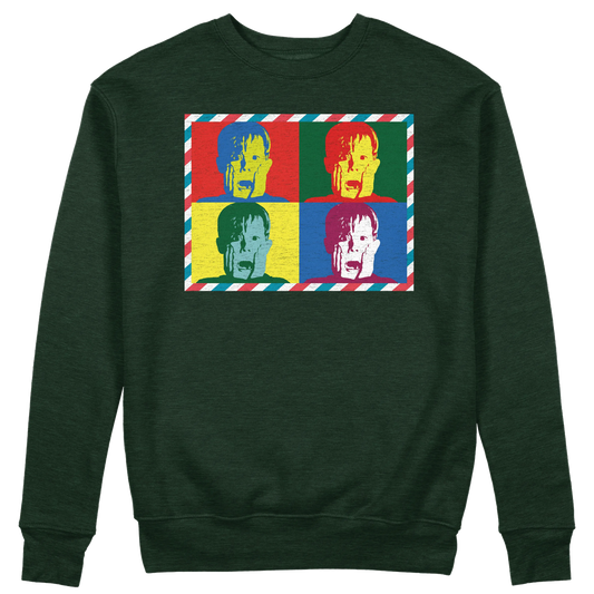 CUC GIROCOLLO Kevin Warhol -  Unisex - FILM - Natale - Home Alone - Cult -  #chooseurcolor