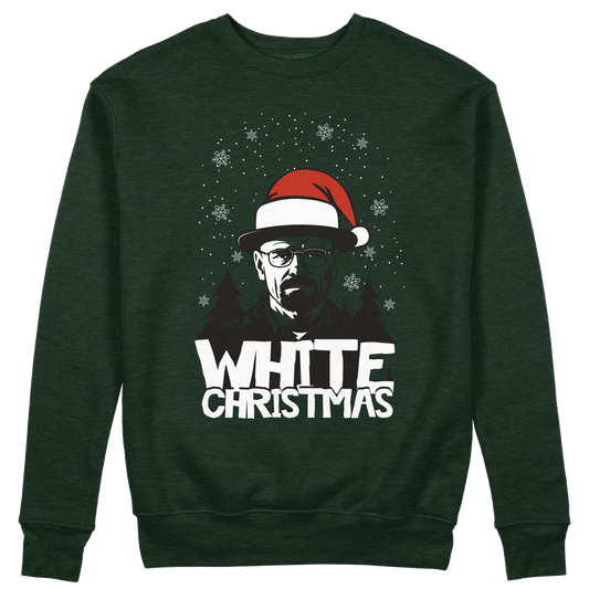 CUC GIROCOLLO W.White Christmas - Unisex - NATALE - SERIE TV - divertente - B Bad - #chooseurcolor
