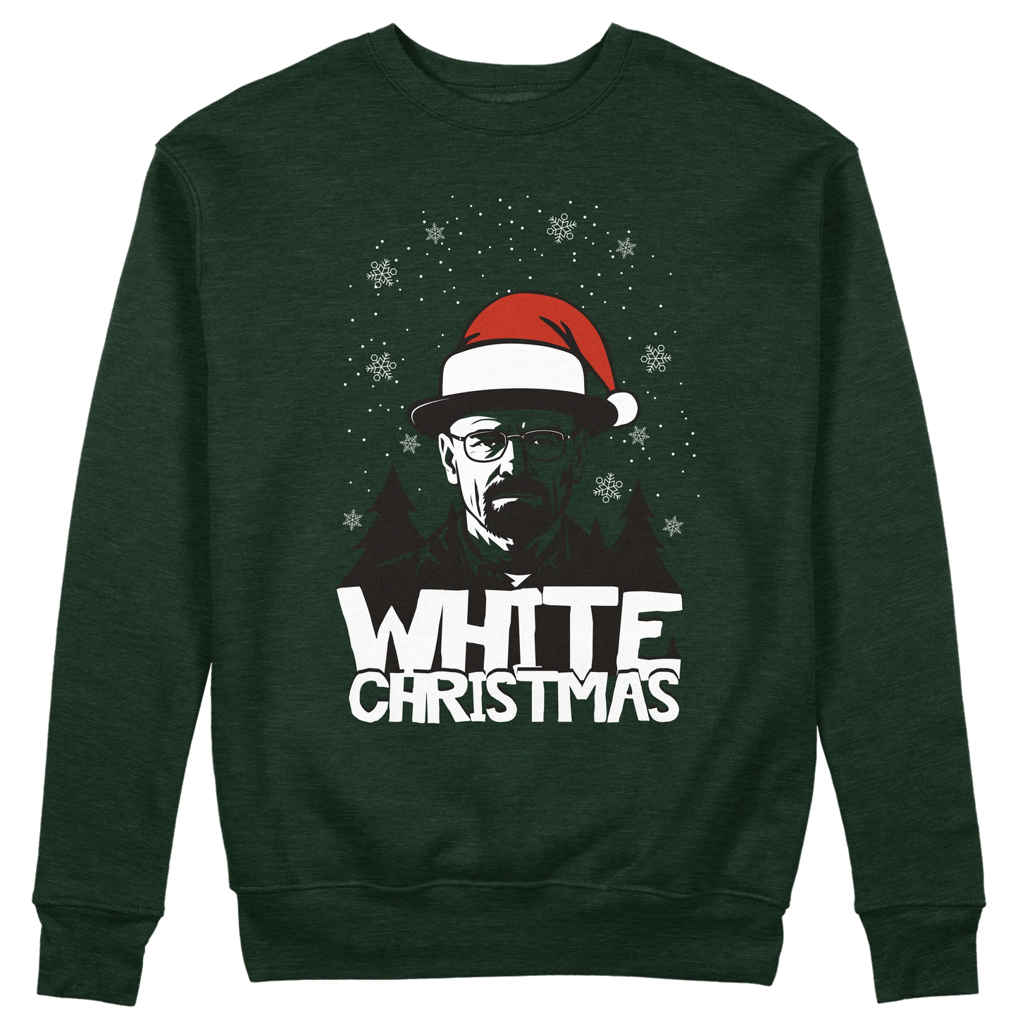 CUC GIROCOLLO W.White Christmas -  Unisex - NATALE - SERIE TV - divertente - B Bad -  #chooseurcolor