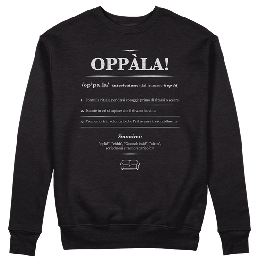 CUC GIROCOLLO OPPALA! definizione - Unisex - Divertente - Scherzo - Meme - #chooseurcolor