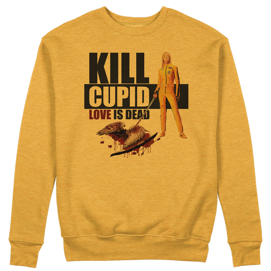 CUC GIROCOLLO Kill Cupid -  Unisex - FILM - SAN VALENTINO - Love is Dead - Parodia - Kill Bill - Tarantino -  #chooseurcolor