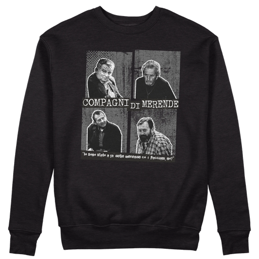 CUC GIROCOLLO Compagni di merende -  Unisex - PERSONAGGI FAMOSI - UGIP - Crime -  #chooseurcolor