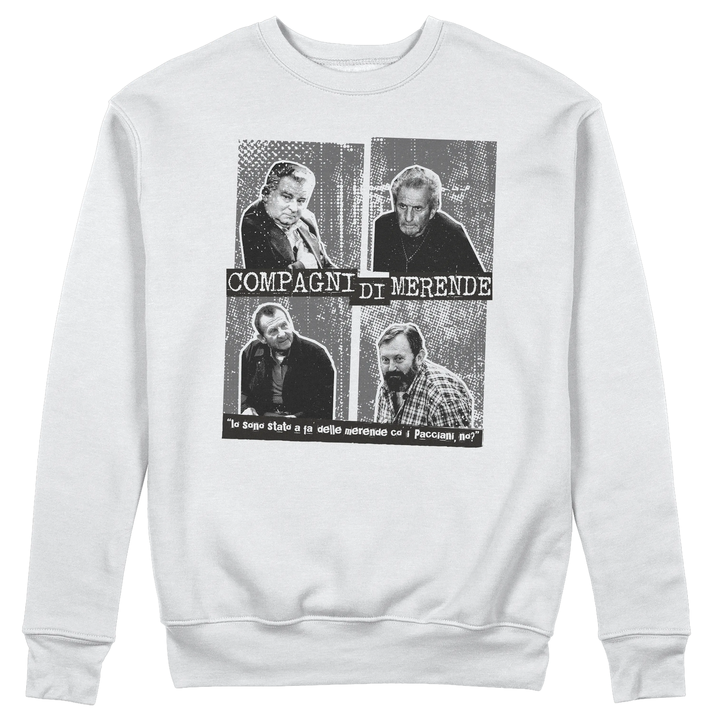 CUC GIROCOLLO Compagni di merende -  Unisex - PERSONAGGI FAMOSI - UGIP - Crime -  #chooseurcolor