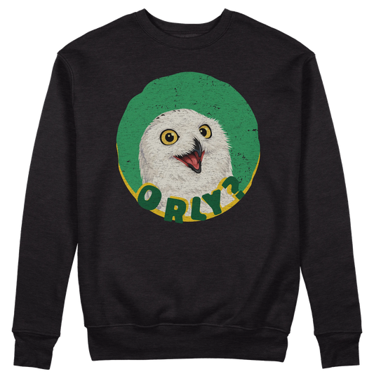 CUC GIROCOLLO O RLY? -  Unisex - PERSONAGGI FAMOSI - MEME - Nostalgia -  #chooseurcolor