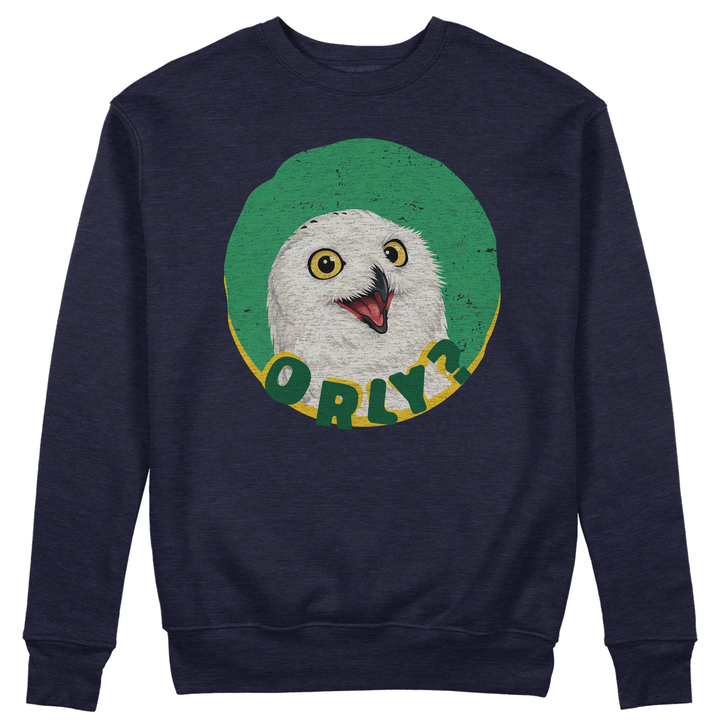 CUC GIROCOLLO O RLY? -  Unisex - PERSONAGGI FAMOSI - MEME - Nostalgia -  #chooseurcolor