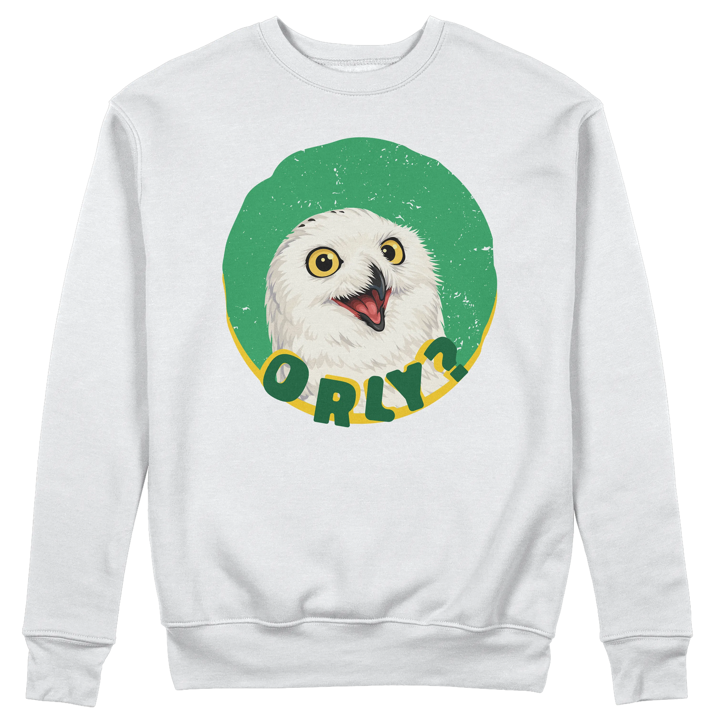CUC GIROCOLLO O RLY? -  Unisex - PERSONAGGI FAMOSI - MEME - Nostalgia -  #chooseurcolor