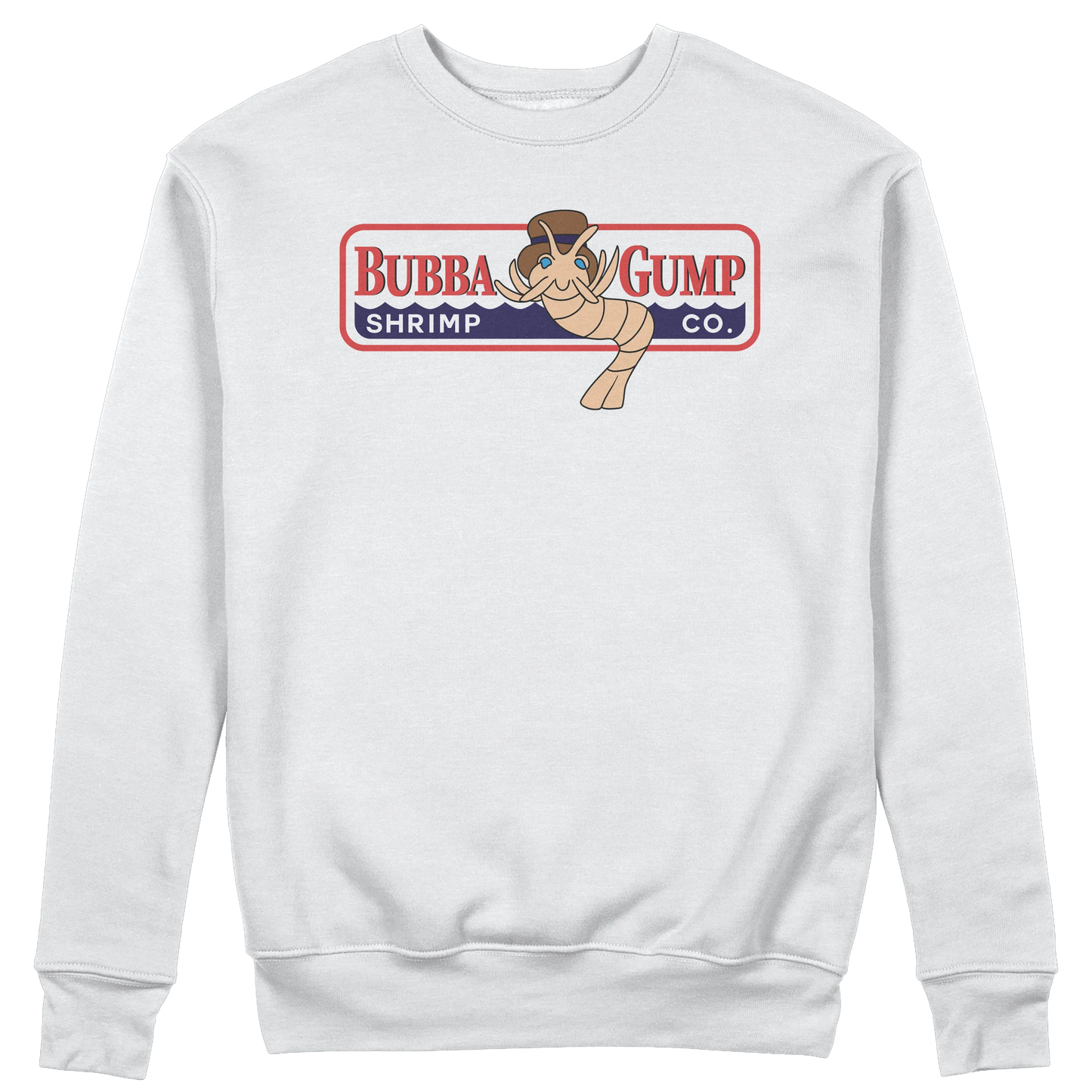 CUC GIROCOLLO BUBBA GUMP GAMBERI -  Unisex - FILM - Shrimp - Forrest - Cult -  #chooseurcolor