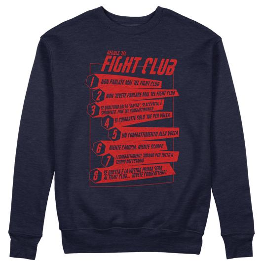 CUC GIROCOLLO Regole del Fight Club -  Unisex - FILM - Cult -  #chooseurcolor