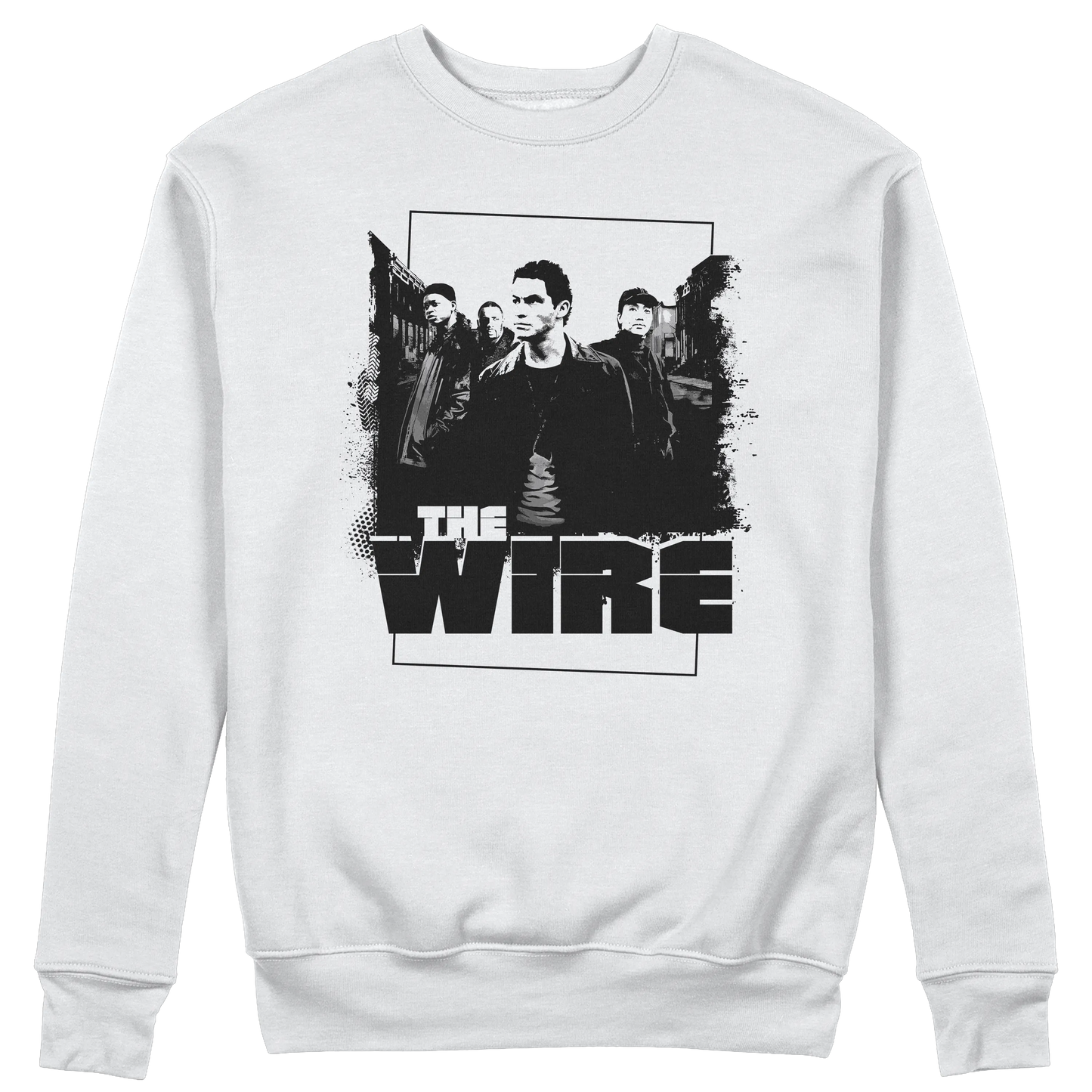CUC GIROCOLLO The Wire -  Unisex - SERIE TV - Cult -  #chooseurcolor