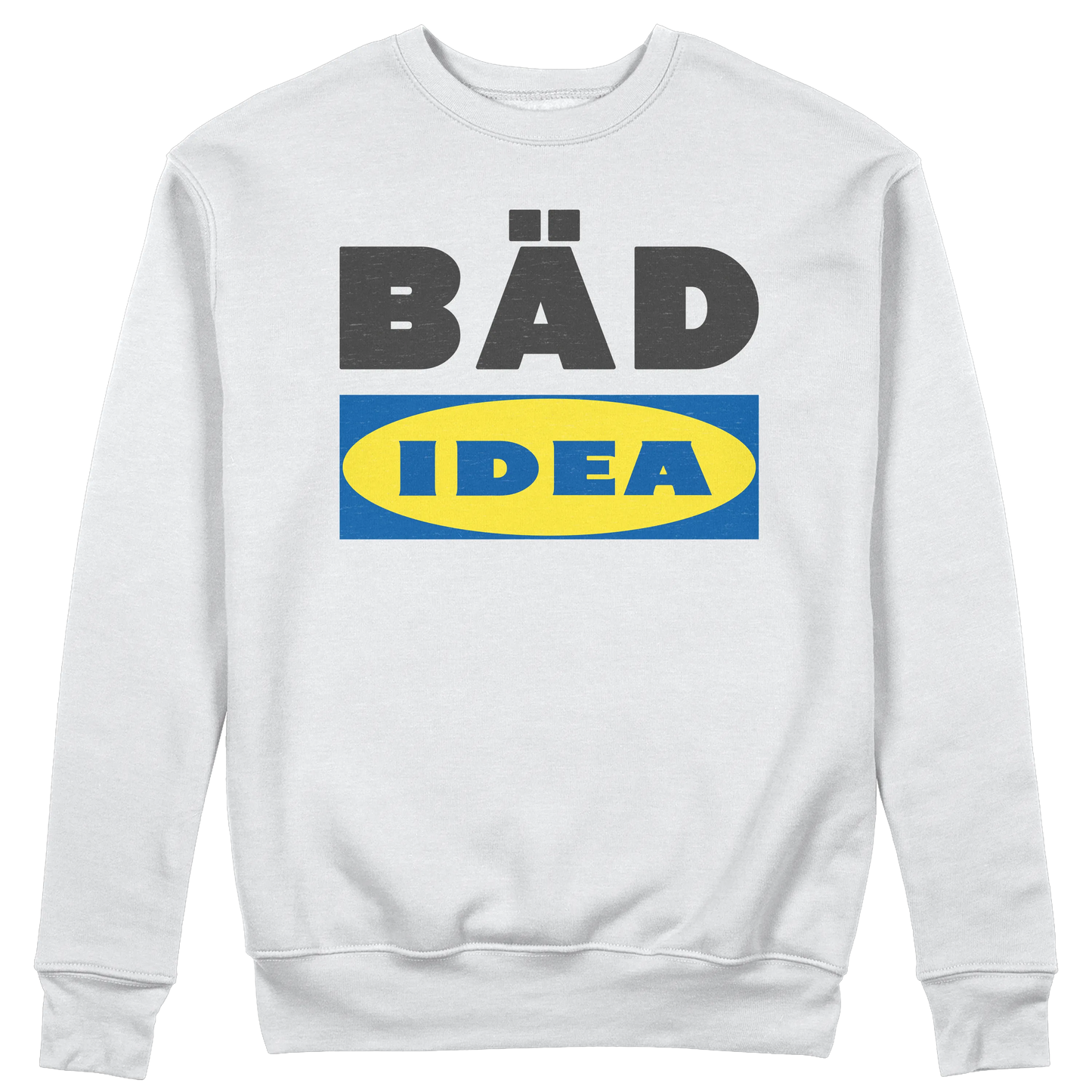 CUC GIROCOLLO BAD IDEA -  Unisex - DIVERTENTE -  #chooseurcolor